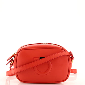 Salvatore Ferragamo City Camera Bag Leather