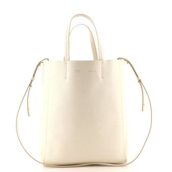 Celine Vertical Cabas Tote Grained Calfskin Small