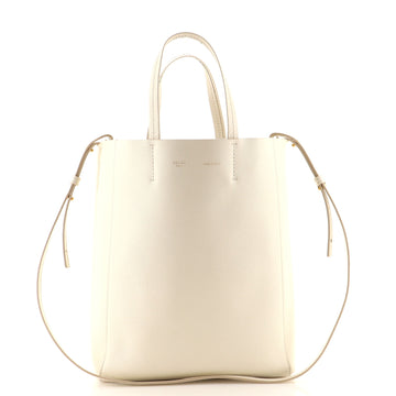 Celine Vertical Cabas Tote Grained Calfskin Small