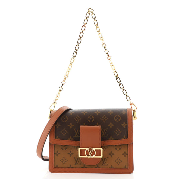 Louis Vuitton M46751 Dauphine Capitale , Brown, One Size