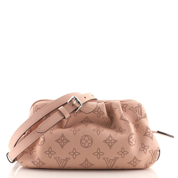 Louis Vuitton Scala Pouch Bag Mahina Leather Mini