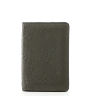 Louis Vuitton Pocket Organizer Monogram Shadow Leather