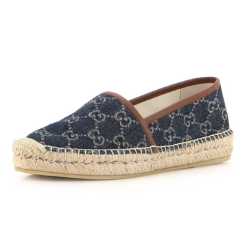Gucci Women's Espadrilles GG Denim
