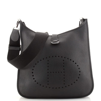 Hermes Evelyne Bag Gen III Clemence GM