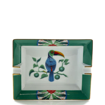 Hermes Ashtray Printed Porcelain Medium