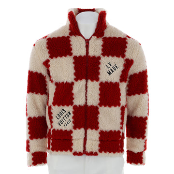 Louis Vuitton Men's Nigo Blouson Damier Polyester Fleece