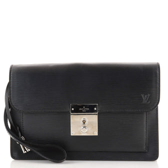 Louis Vuitton Neo Belaia Clutch Epi Leather