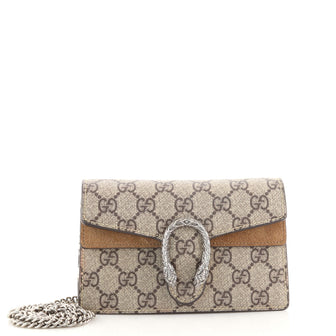 Gucci Dionysus Bag GG Coated Canvas Super Mini