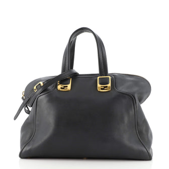 Fendi Chameleon Satchel Leather Large