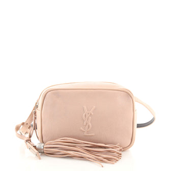 Saint Laurent Lou Belt Bag Leather