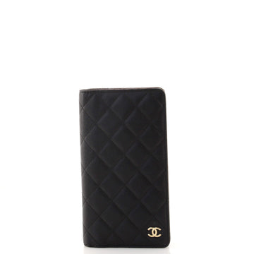 Chanel Ring Agenda Cover Quilted Caviar Medium