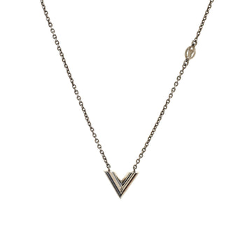 Louis Vuitton Essential V Supple Necklace Metal