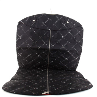 Chanel Travel Line Garment Bag Printed Nylon