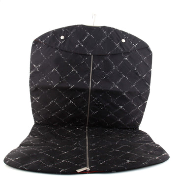 Chanel Travel Line Garment Bag Printed Nylon