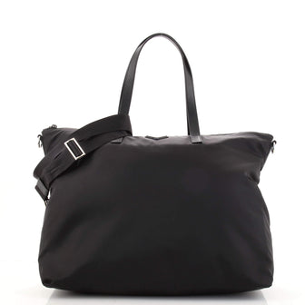 Prada Convertible Tote Tessuto Large