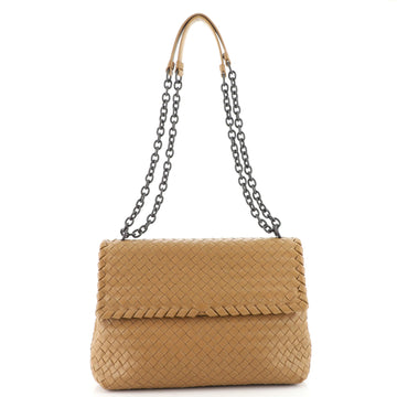 Bottega Veneta Olimpia Crossbody Bag Intrecciato Nappa Medium