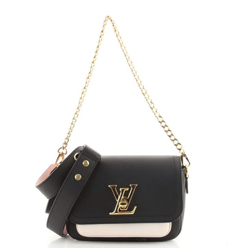 Louis Vuitton Lockme Tender Handbag Leather