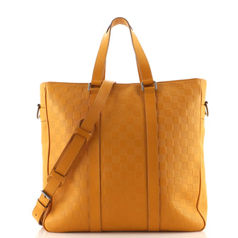Louis Vuitton Tadao Handbag Damier Infini Leather MM