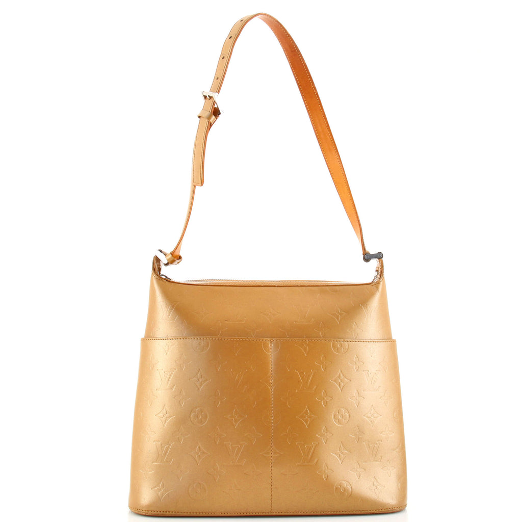 Louis Vuitton Monogram Mat Wilwood Golden Leather ref.596961