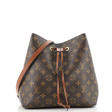 Louis Vuitton NeoNoe Handbag Monogram Canvas MM