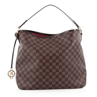Louis Vuitton Delightful NM Handbag Damier MM Brown 2335791