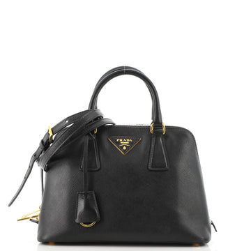 Prada Promenade Bag Saffiano Leather Small