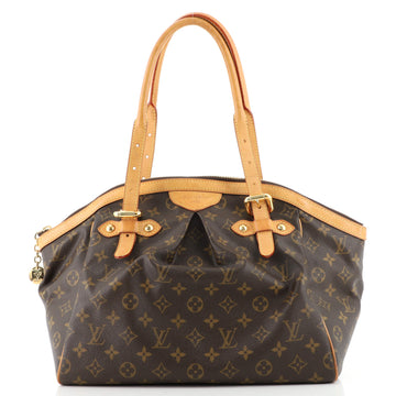Louis Vuitton Tivoli Handbag Monogram Canvas GM
