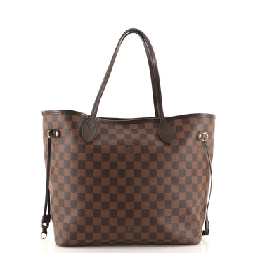 Louis Vuitton Neverfull NM Tote Damier MM