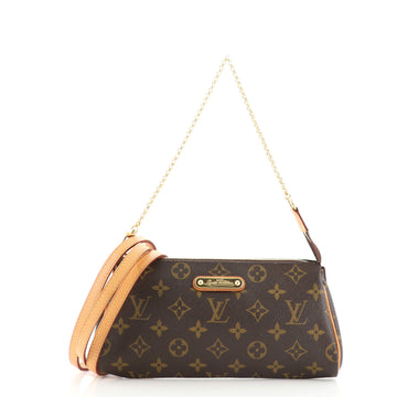Louis Vuitton Eva Handbag Monogram Canvas