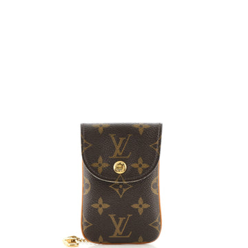 Louis Vuitton Etui Phone Case Monogram Canvas MM