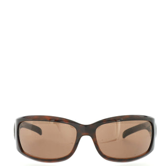 Chanel Button CC Square Sunglasses Acetate