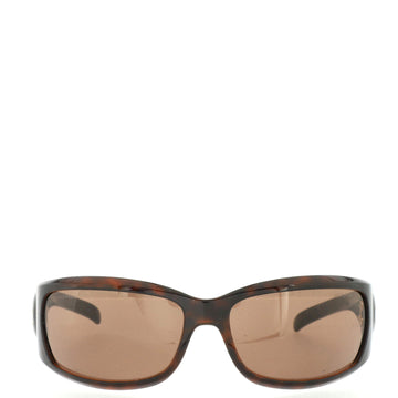 Chanel Button CC Square Sunglasses Acetate