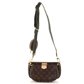 Multi Pochette Accessoires Monogram Canvas
