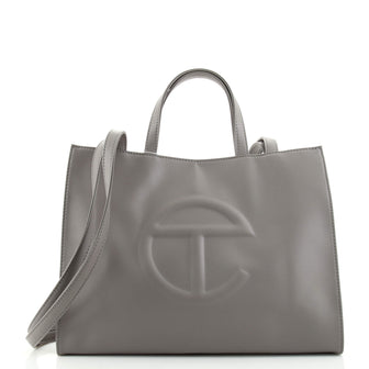 Telfar Shopping Tote Faux Leather Medium