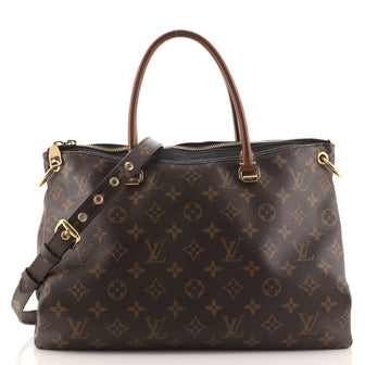 Louis Vuitton Pallas Tote Monogram Canvas