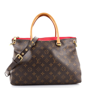 Louis Vuitton Pallas Tote Monogram Canvas