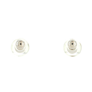 Christian Dior Tribales Stud Earrings Metal and Resin