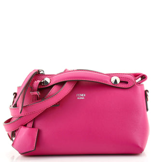 Fendi By The Way Satchel Calfskin Mini
