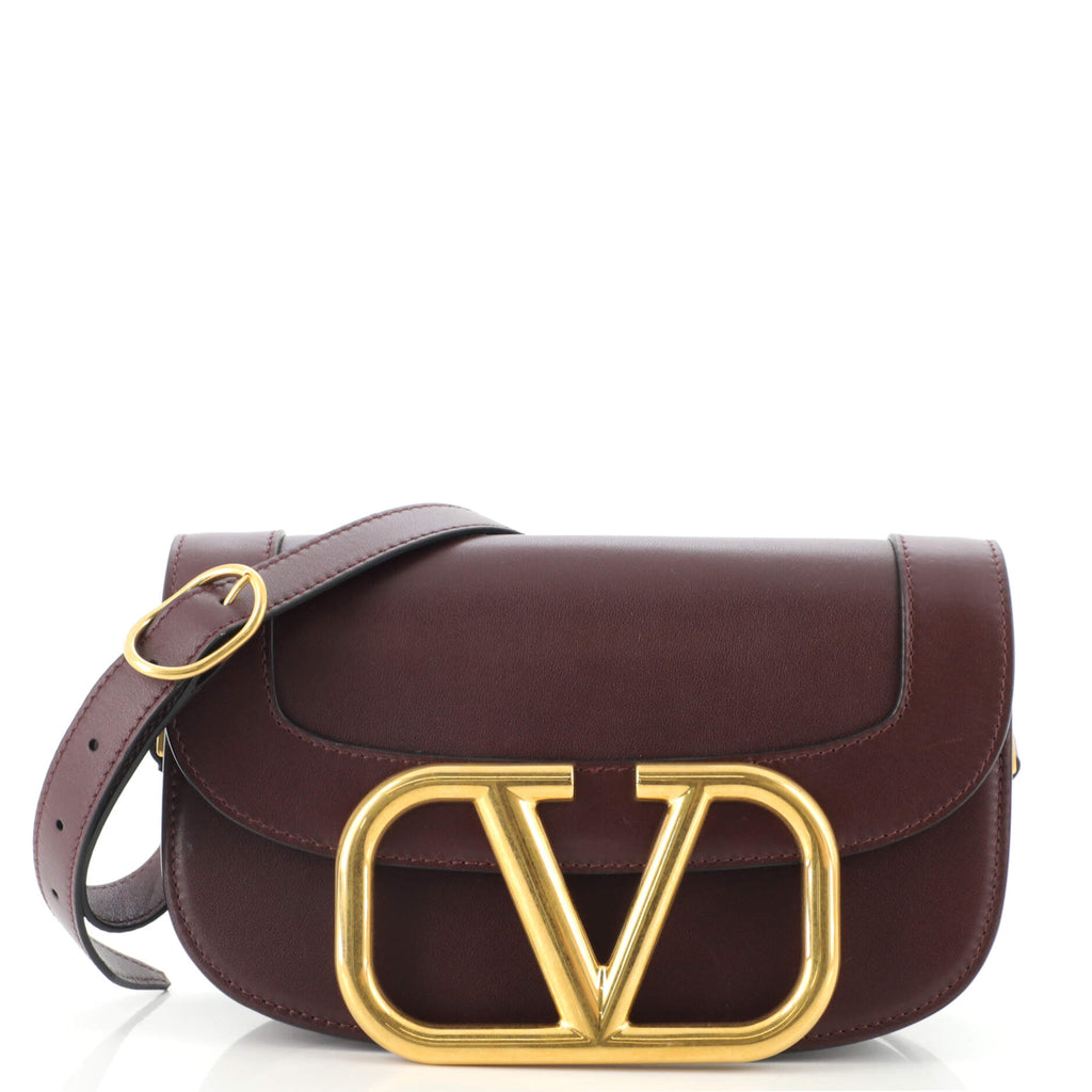 Valentino Garavani Supervee Crossbody Bag Leather Medium 1499705
