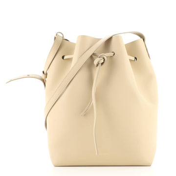 Mansur Gavriel Bucket Bag Leather Large