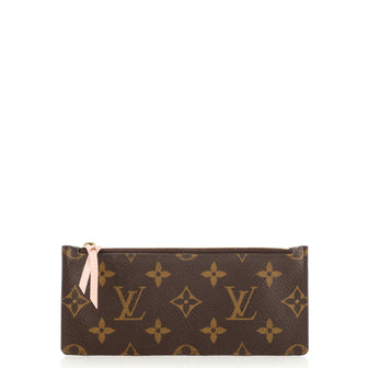 Louis Vuitton Josephine Zip Pouch Insert Monogram Canvas