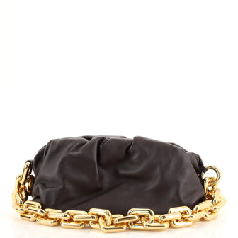 Bottega Veneta The Chain Pouch Leather