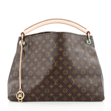Louis Vuitton Artsy Handbag Monogram Canvas MM brown