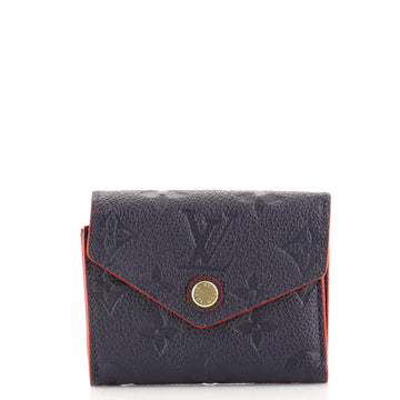 Louis Vuitton Zoe Wallet Monogram Empreinte Leather
