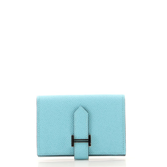 Hermes Bearn Wallet Epsom Mini