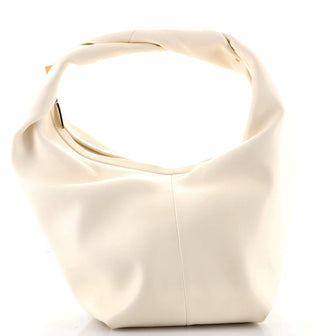 Valentino Roman Stud Hobo Leather Small