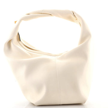 Valentino Roman Stud Hobo Leather Small