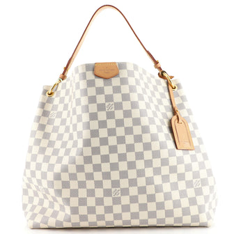 Louis Vuitton Graceful Handbag Damier MM