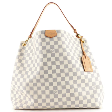 Louis Vuitton Graceful Handbag Damier MM
