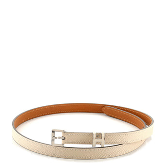 Hermes Pop H Belt Leather Thin